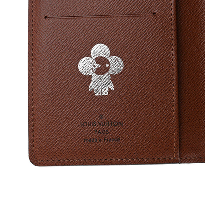 Louis Vuitton Monogram Checkbook Holder Case Wallet 6 of 7