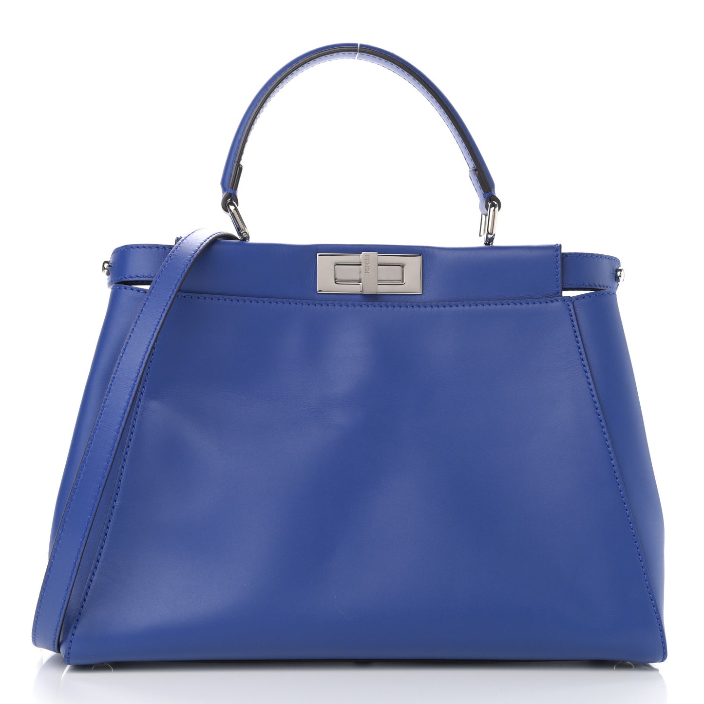 Vitello Morgan Python Crocodile Monster Eyes Medium Peekaboo Iconic Satchel Blue Neon Sunflower