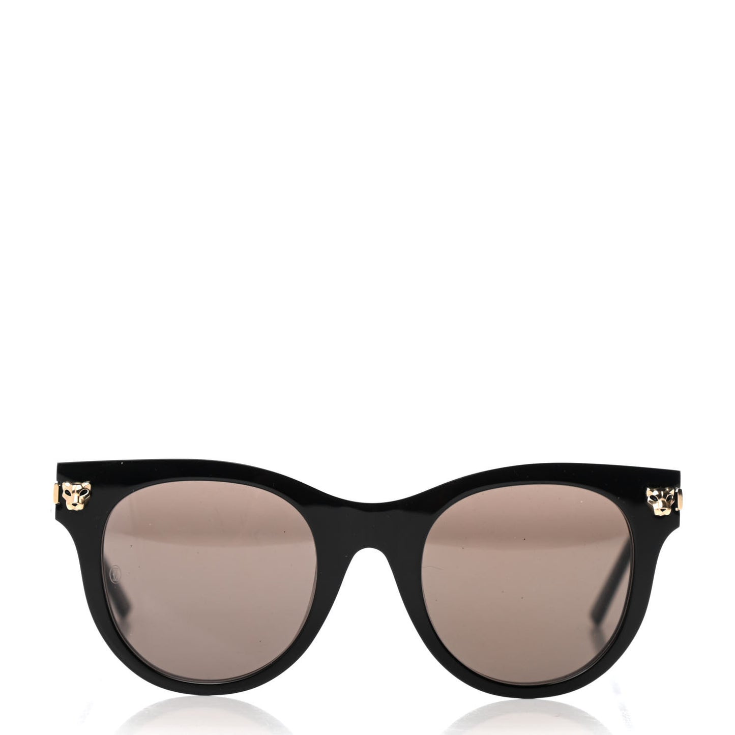 Panthere De Cartier Sunglasses Black