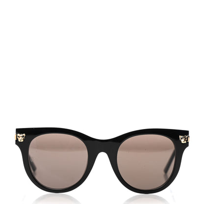 Cartier Panthere De Cartier Sunglasses Black 2 of 7