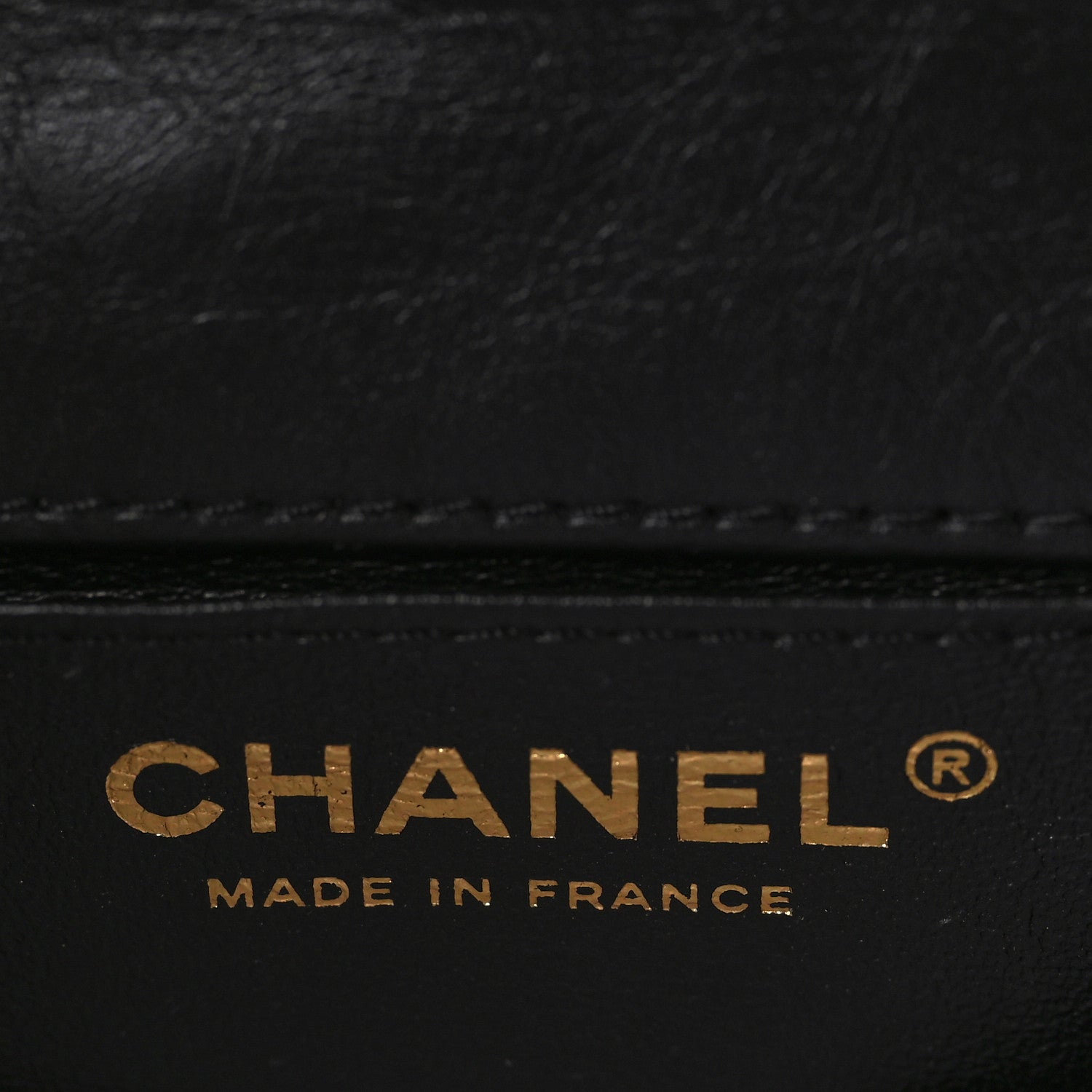 Chanel Aged Calfskin Quilted 2.55 Reissue Flap Belt Bag Clutch Black 6 of 10