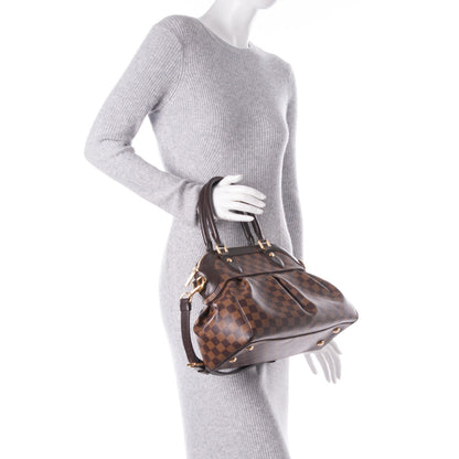 Louis Vuitton Damier Ebene Trevi PM 3 of 8