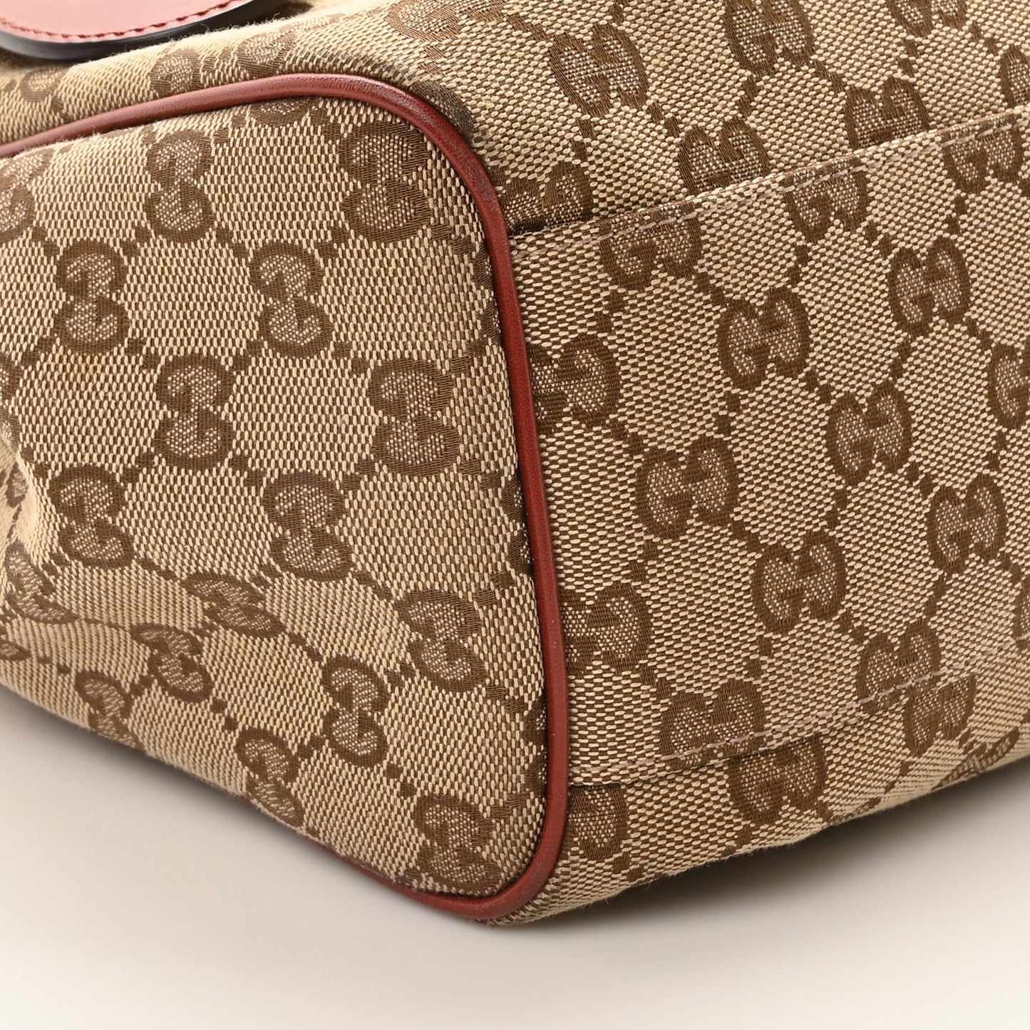 Monogram Medium Sukey Tote Dark Red