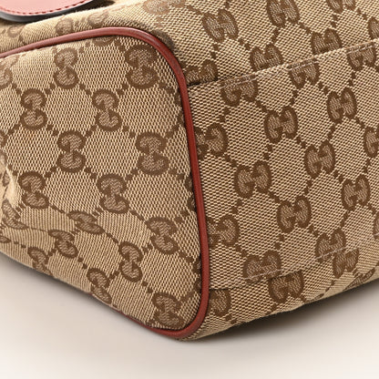 Gucci Monogram Medium Sukey Tote Dark Red 9 of 10