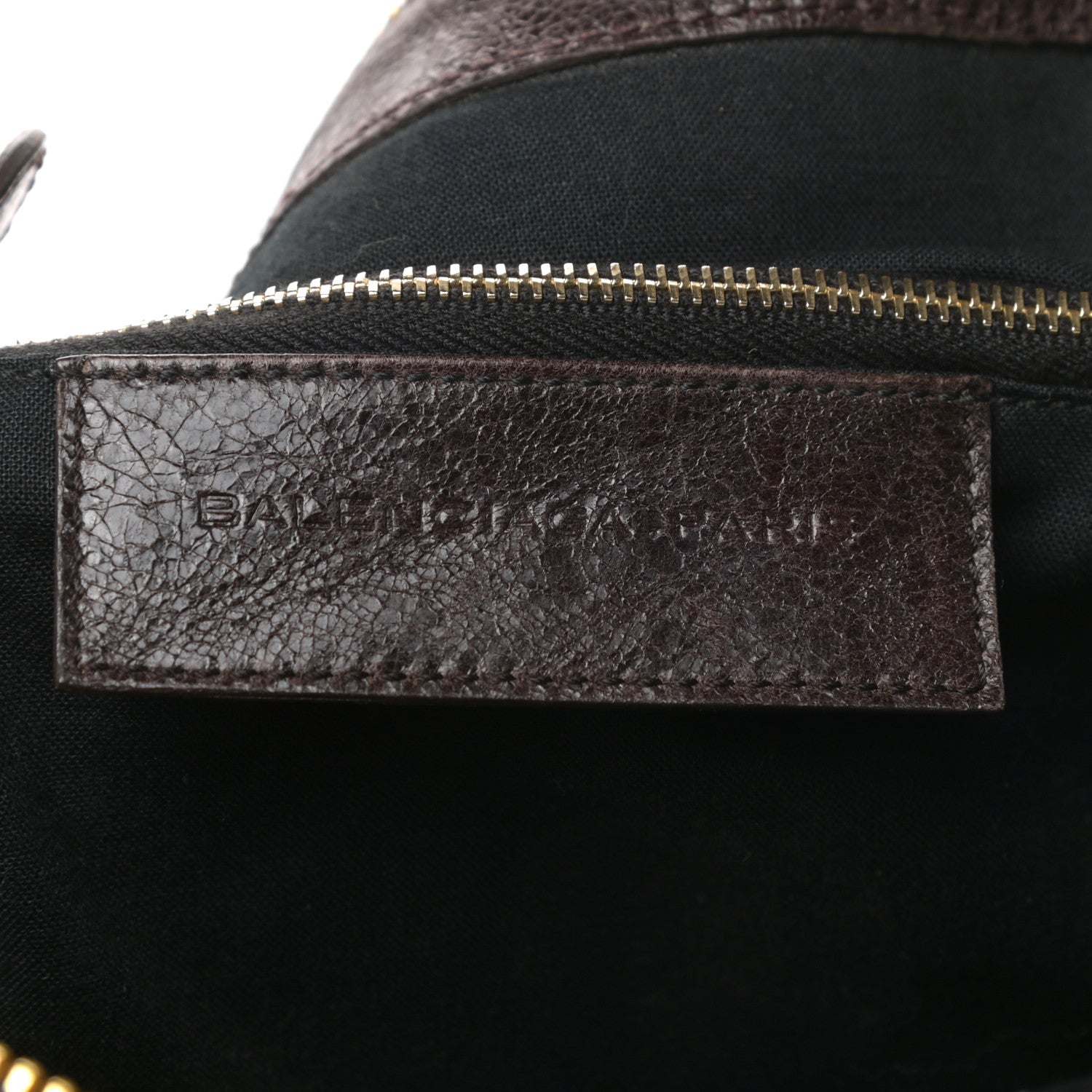 Balenciaga Agneau Giant 21 Gold Hardware Work Charbon 6 of 9