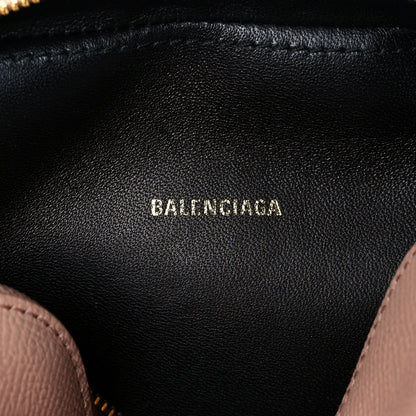 Balenciaga Grained Calfskin XS Ville Camera Bag Beige 5 of 8
