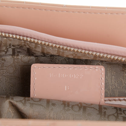 Christian Dior Patent Cannage Large Lady Dior Light Pink 7 of 10