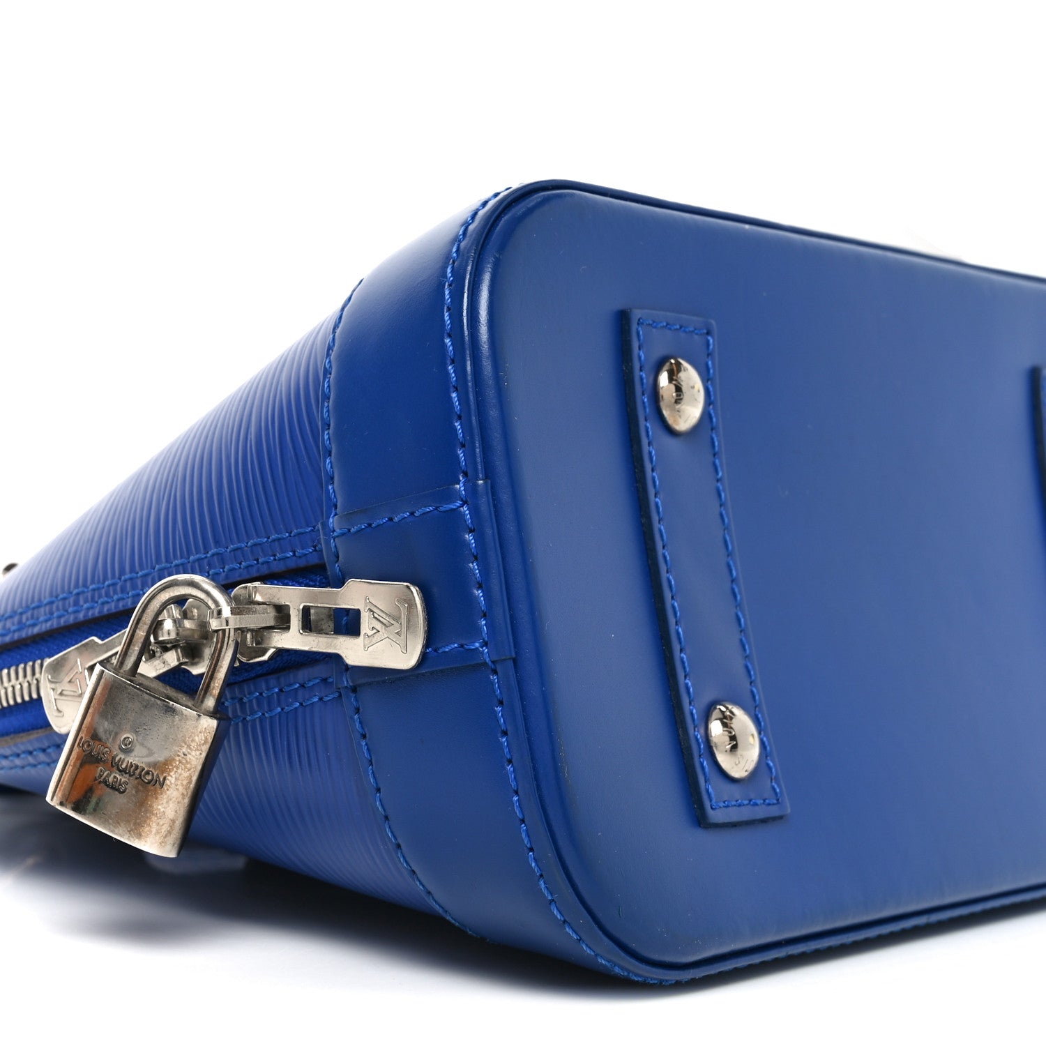Louis Vuitton Epi Alma BB Blueberry 8 of 9