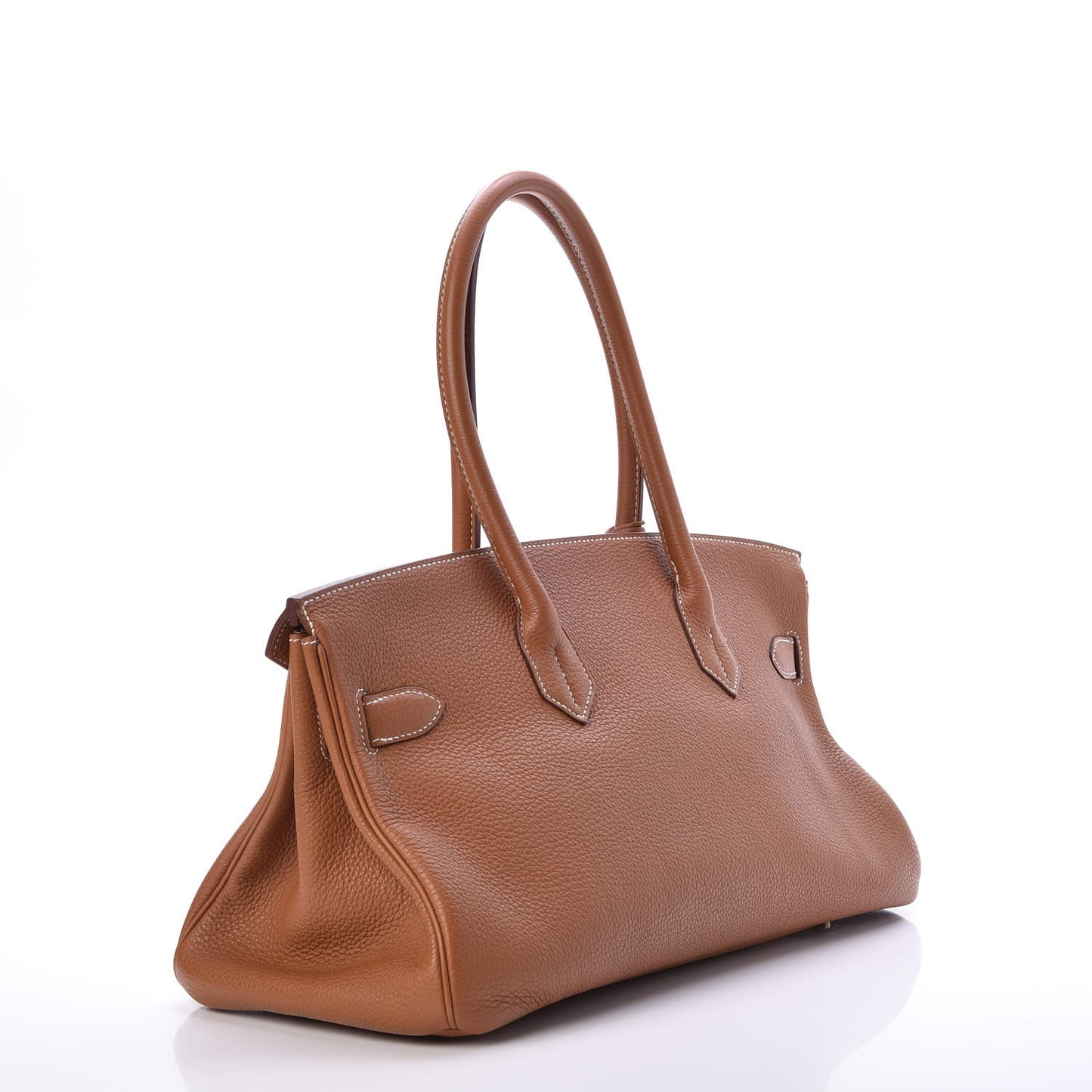 Togo JPG Shoulder Birkin II 42 Gold