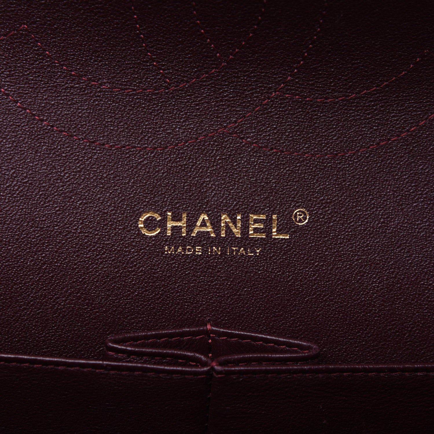 Chanel Lambskin Quilted Jumbo Double Flap Black 8 of 17