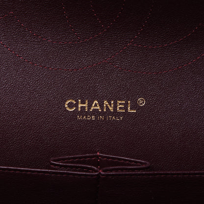 Chanel Lambskin Quilted Jumbo Double Flap Black 8 of 17