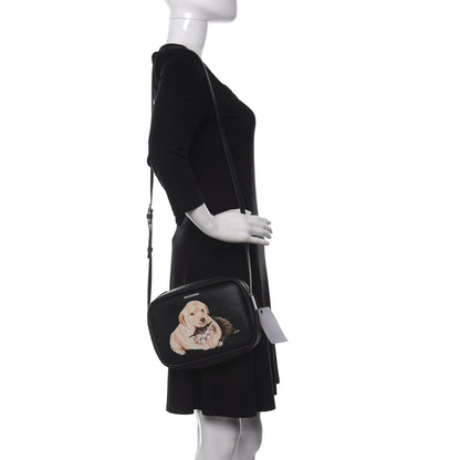 Balenciaga Calfskin Puppy And Kitten S Everyday Camera Bag Black 2 of 9