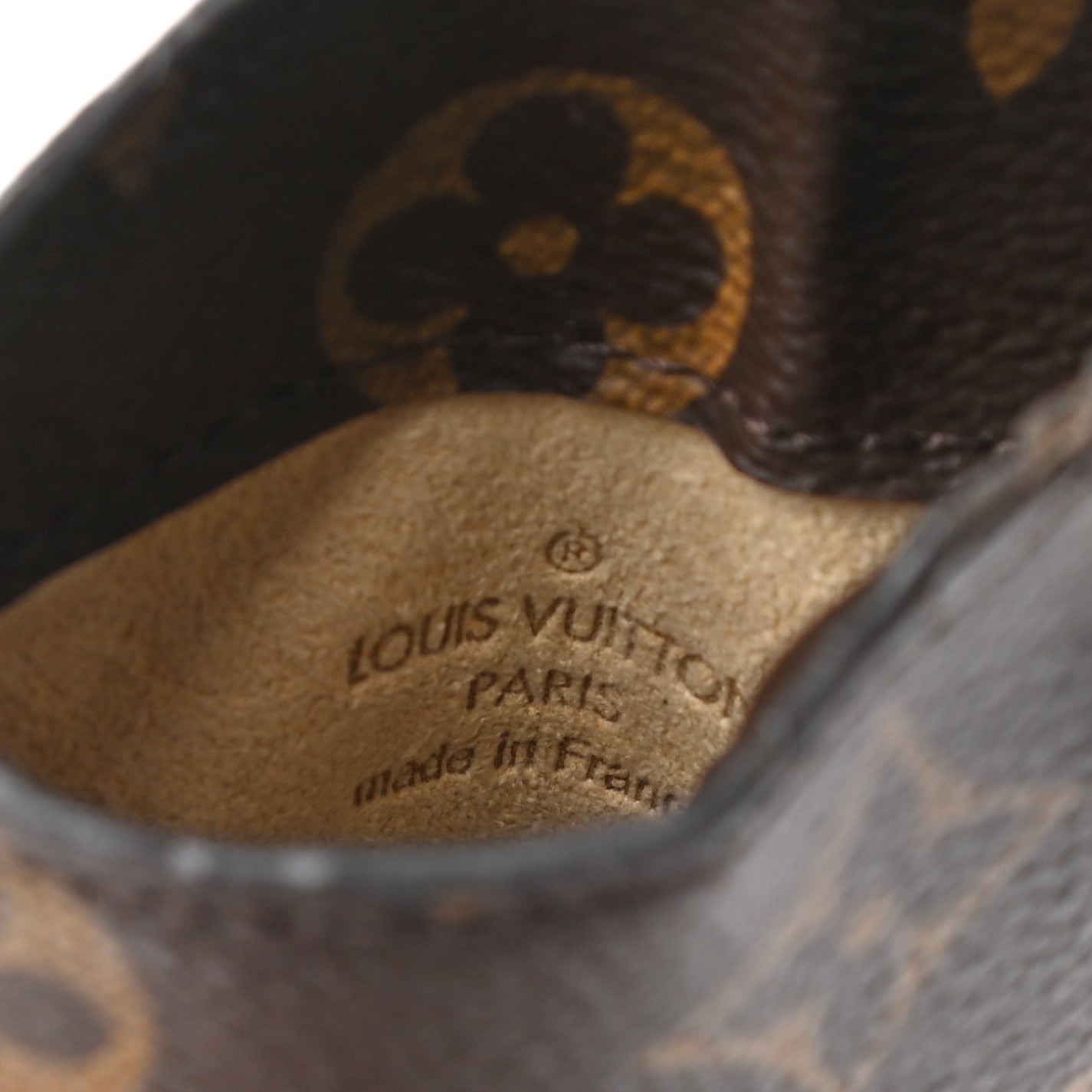 Monogram Sunglasses Case MM