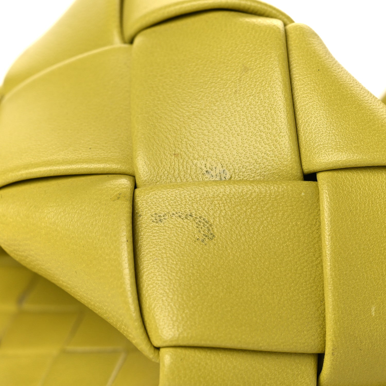Bottega Veneta Nappa Maxi Intrecciato Lido 90mm Mule Sandals 37 Acid 9 of 9