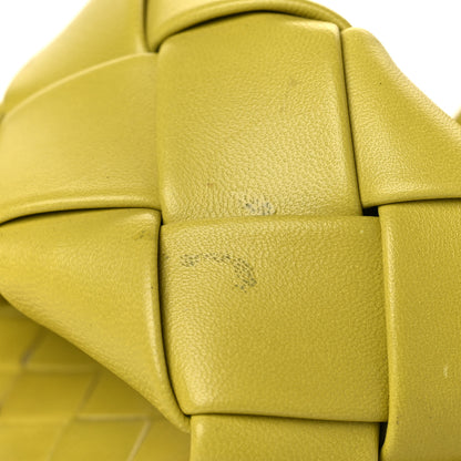 Bottega Veneta Nappa Maxi Intrecciato Lido 90mm Mule Sandals 37 Acid 9 of 9