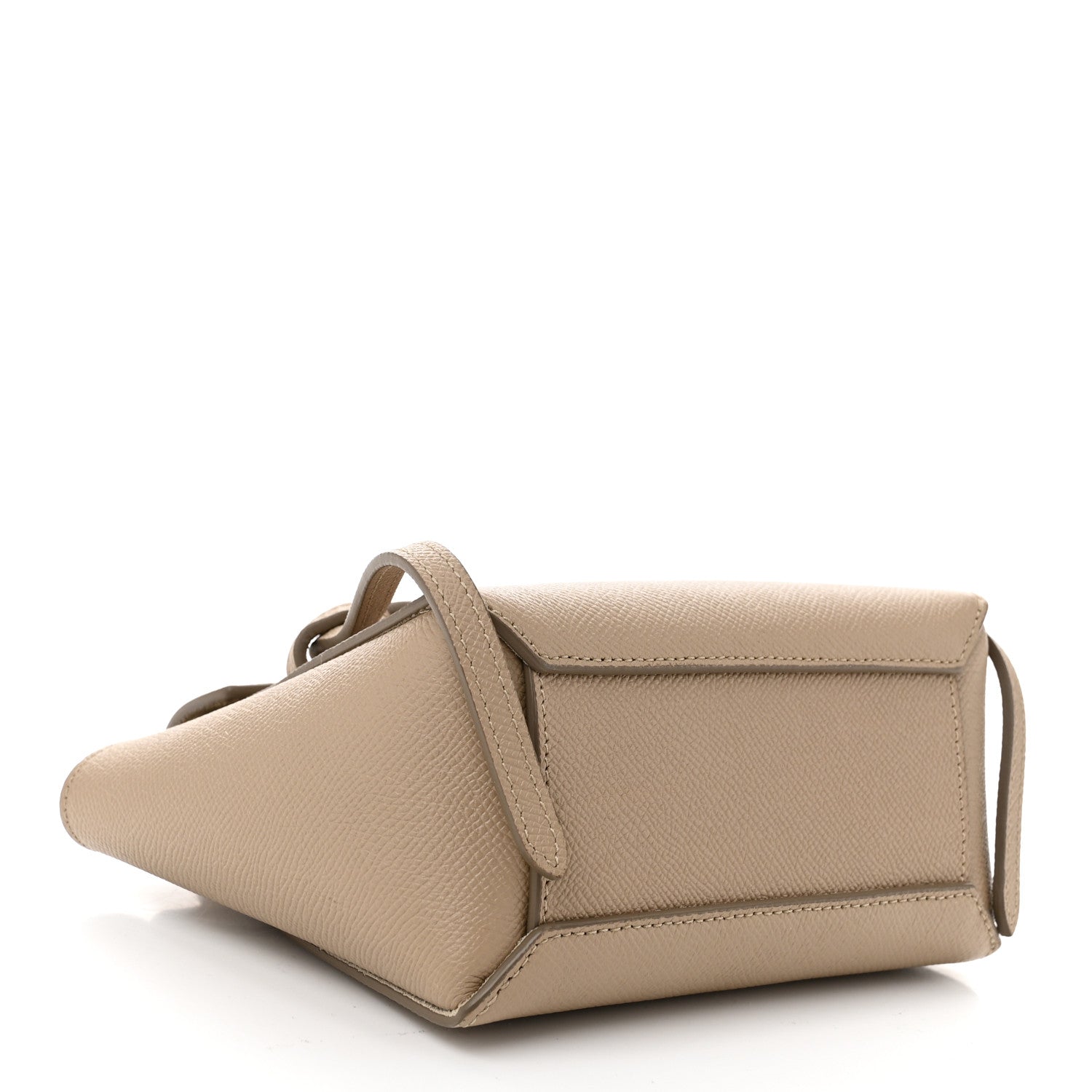 Celine Grained Calfskin Pico Belt Bag Light Taupe 4 of 9
