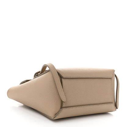 Celine Grained Calfskin Pico Belt Bag Light Taupe 4 of 9