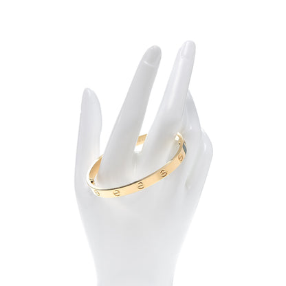 Cartier 18K Yellow Gold LOVE Bracelet 18 2 of 8