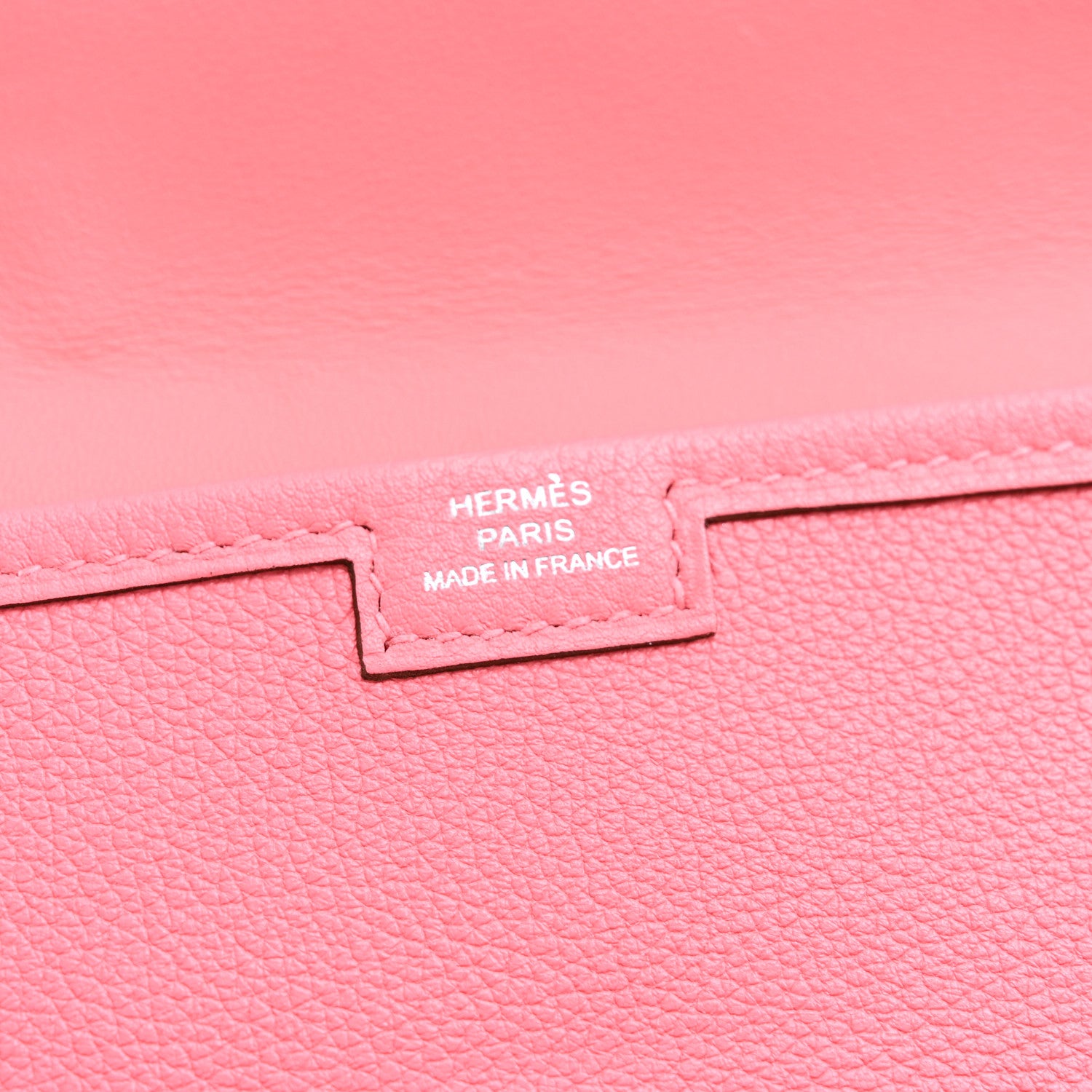 Hermes Evercolor Jige Elan 29 Clutch Rose Azalee 6 of 9