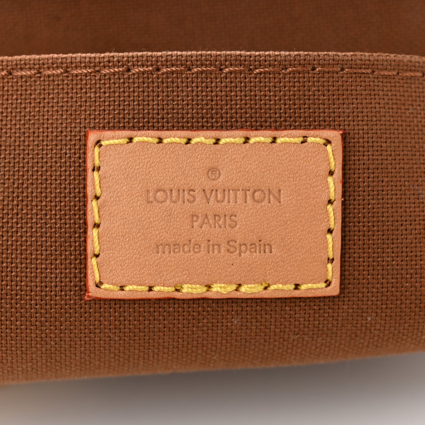 Monogram Petit Sac Plat