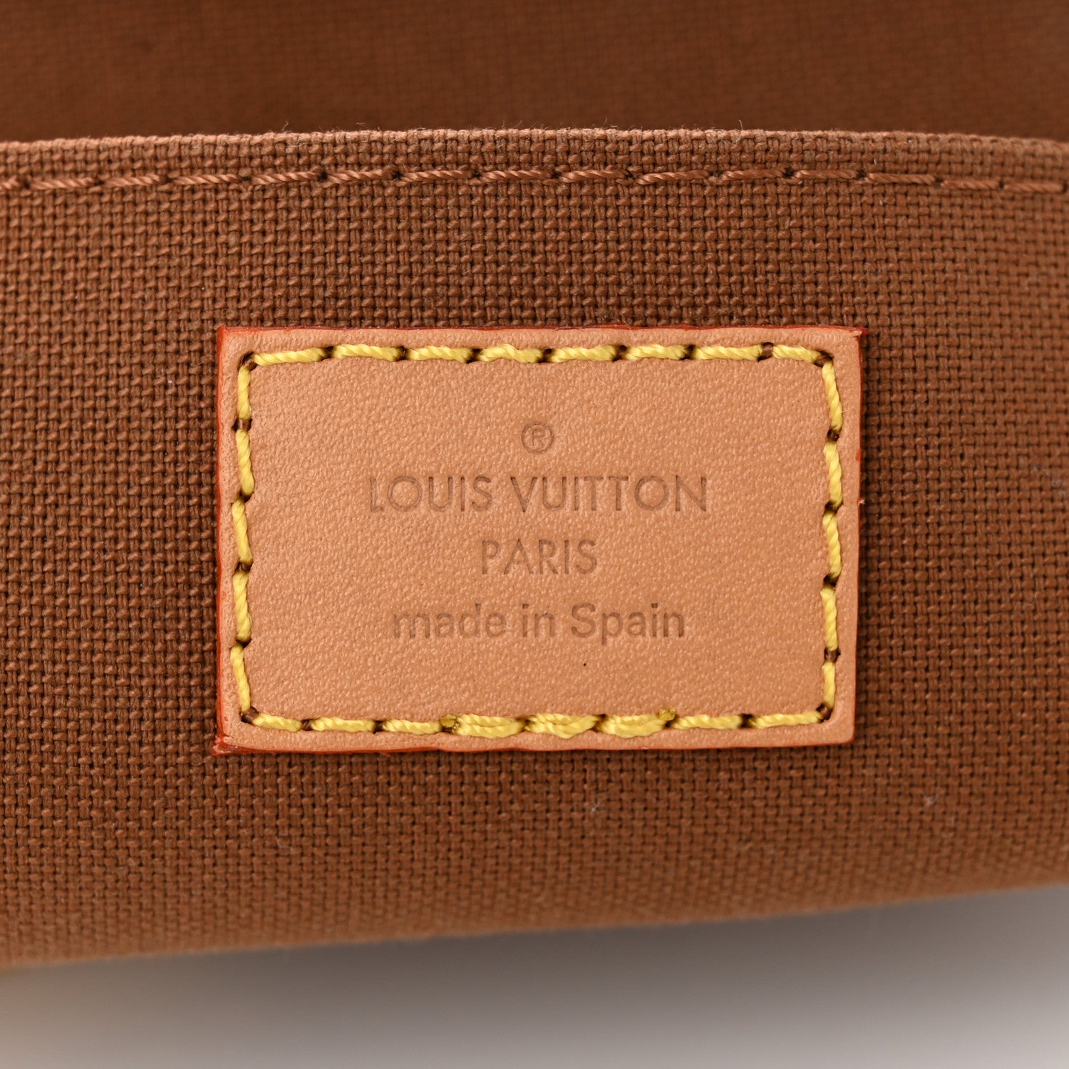 Louis Vuitton Monogram Petit Sac Plat 6 of 10