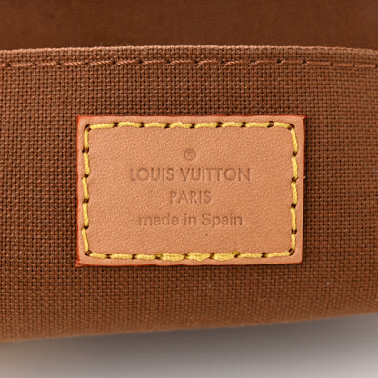 Louis Vuitton Monogram Petit Sac Plat 6 of 10