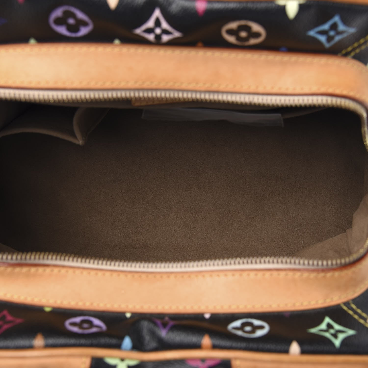 Louis Vuitton Monogram Multicolor Claudia Black 4 of 13