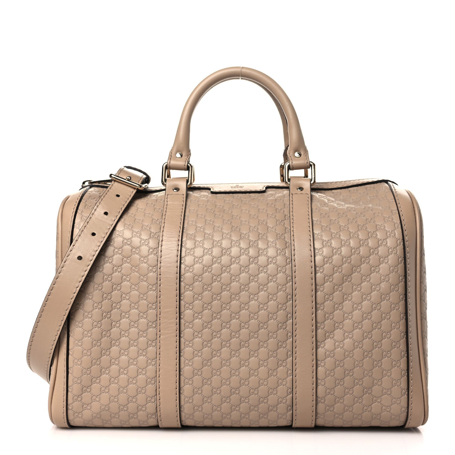 Gucci Microguccissima Medium Joy Boston Beige 1 of 9