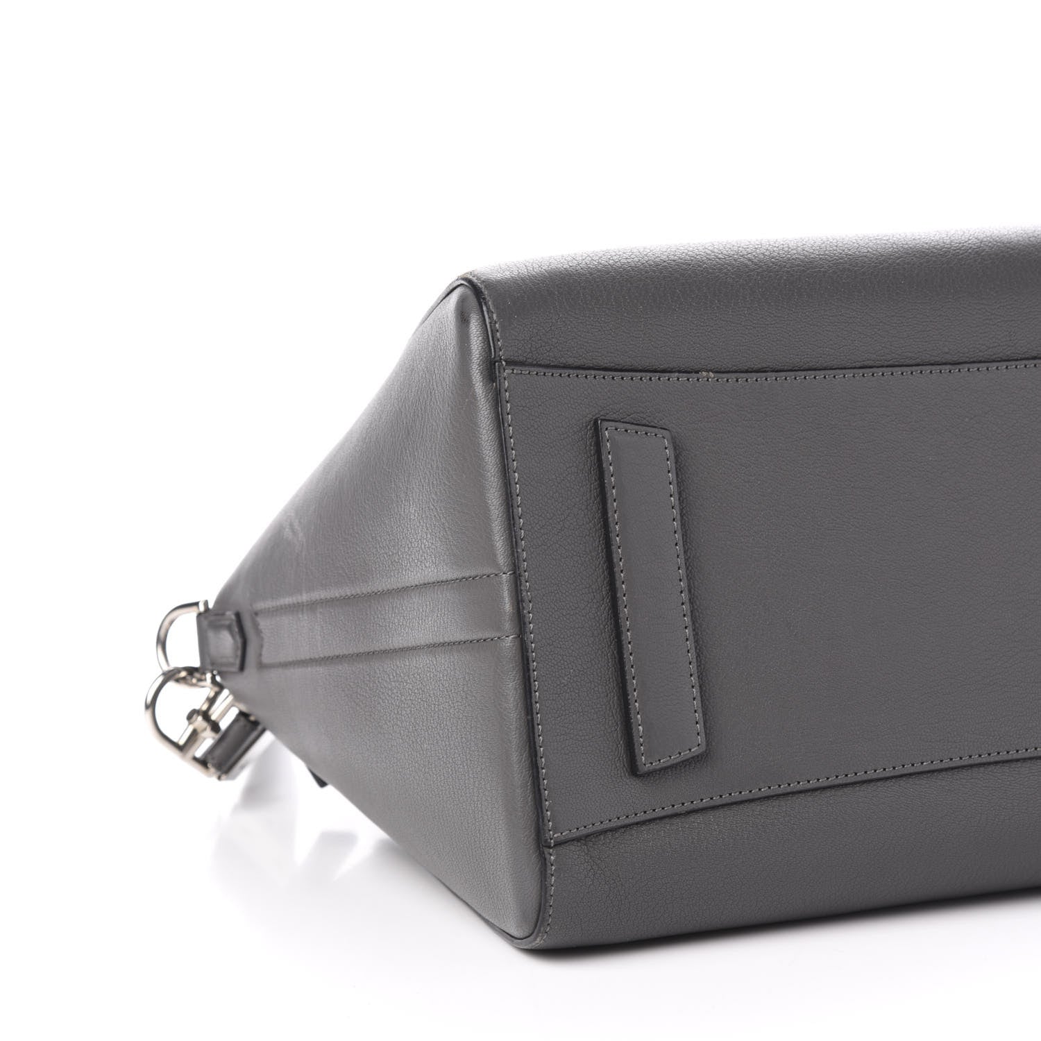 Givenchy Sugar Goatskin Medium Antigona Dark Grey 9 of 13