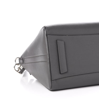 Givenchy Sugar Goatskin Medium Antigona Dark Grey 9 of 13