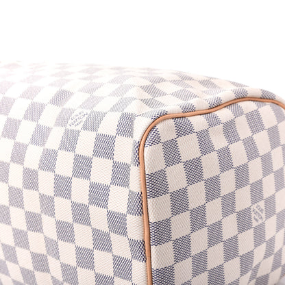 Louis Vuitton Damier Azur Speedy 30 6 of 11