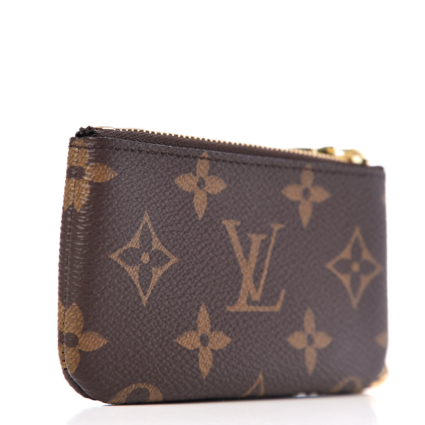 Monogram Key Pouch
