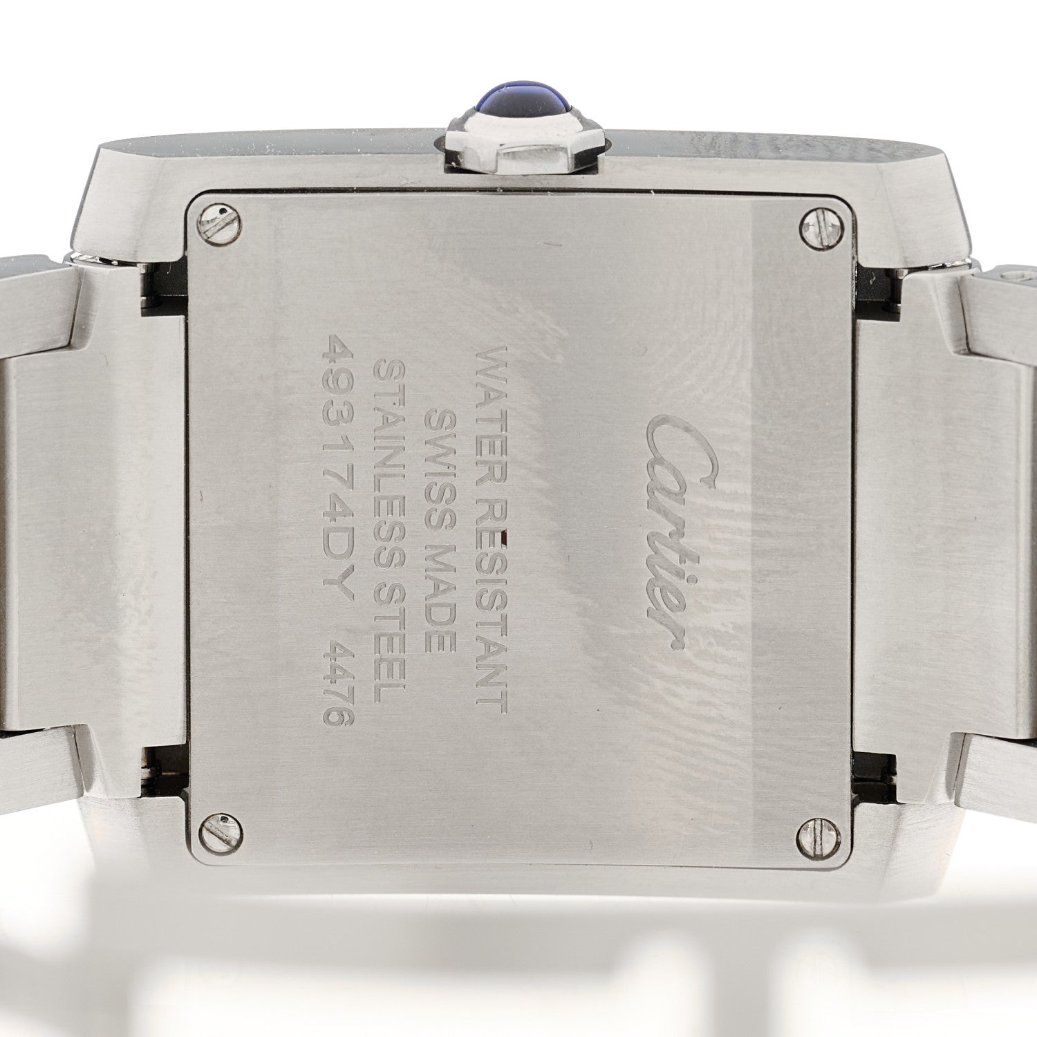 Cartier Stainless Steel 27mm Tank Francaise Quartz Watch 4 of 5