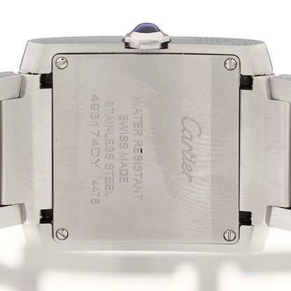 Cartier Stainless Steel 27mm Tank Francaise Quartz Watch 4 of 5