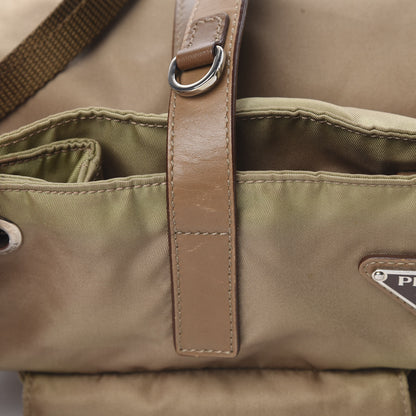 Prada Nylon Vela Tote Cammello 12 of 15