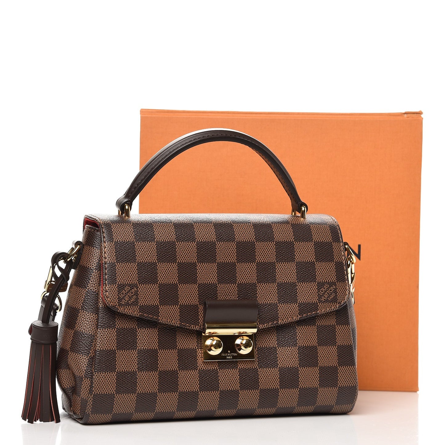 Damier Ebene Croisette