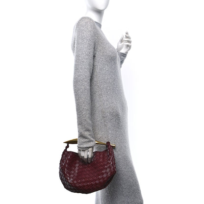 Bottega Veneta Nappa Intrecciato Sardine Bag Barolo 2 of 11
