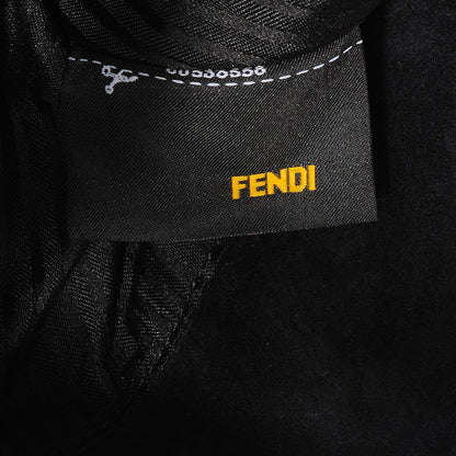 Fendi Vitello Elite Medium 2Jours Tote Black 9 of 13