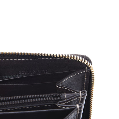 Gucci Monogram Princy Zip Around Wallet Dark Brown 7 of 7