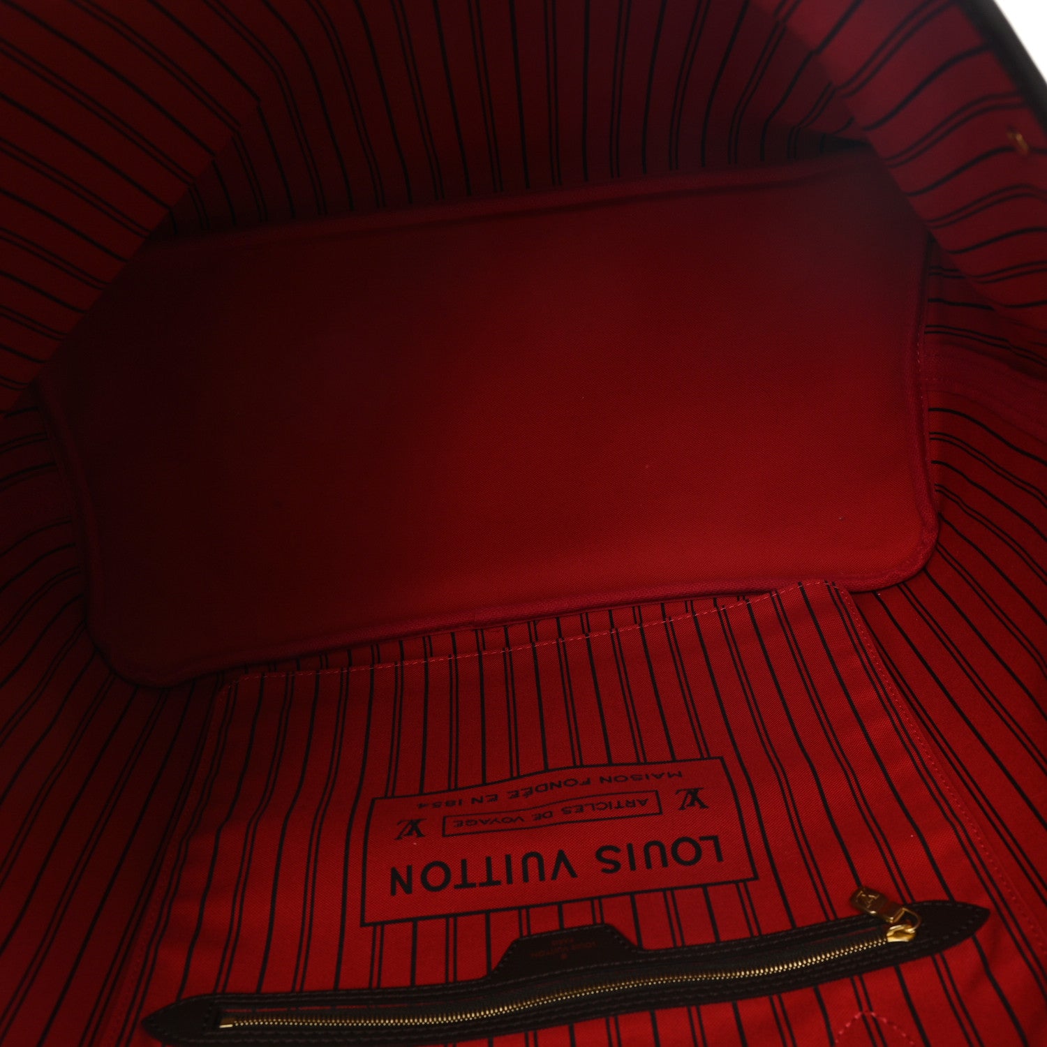 Louis Vuitton Damier Ebene Neo Neverfull GM 5 of 12