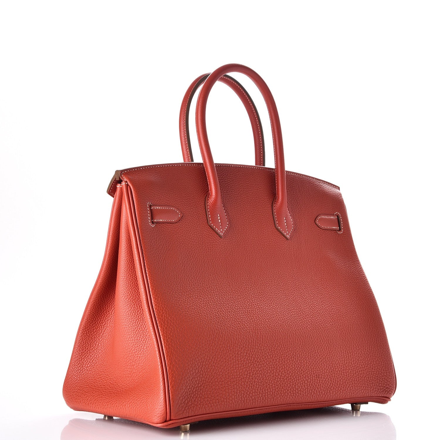 Hermes Togo Birkin 35 Sanguine 3 of 34