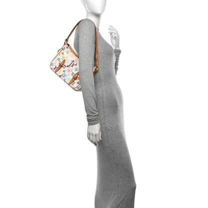 Louis Vuitton Monogram Multicolor Lodge PM White 2 of 9