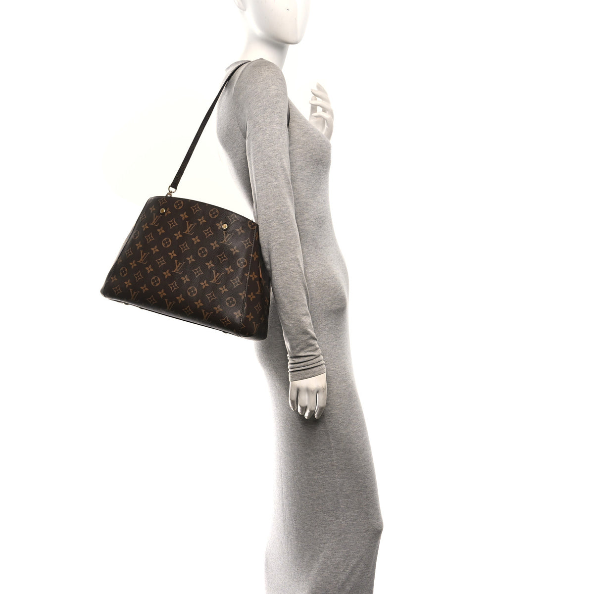 Louis Vuitton Monogram Montaigne MM 2 of 9