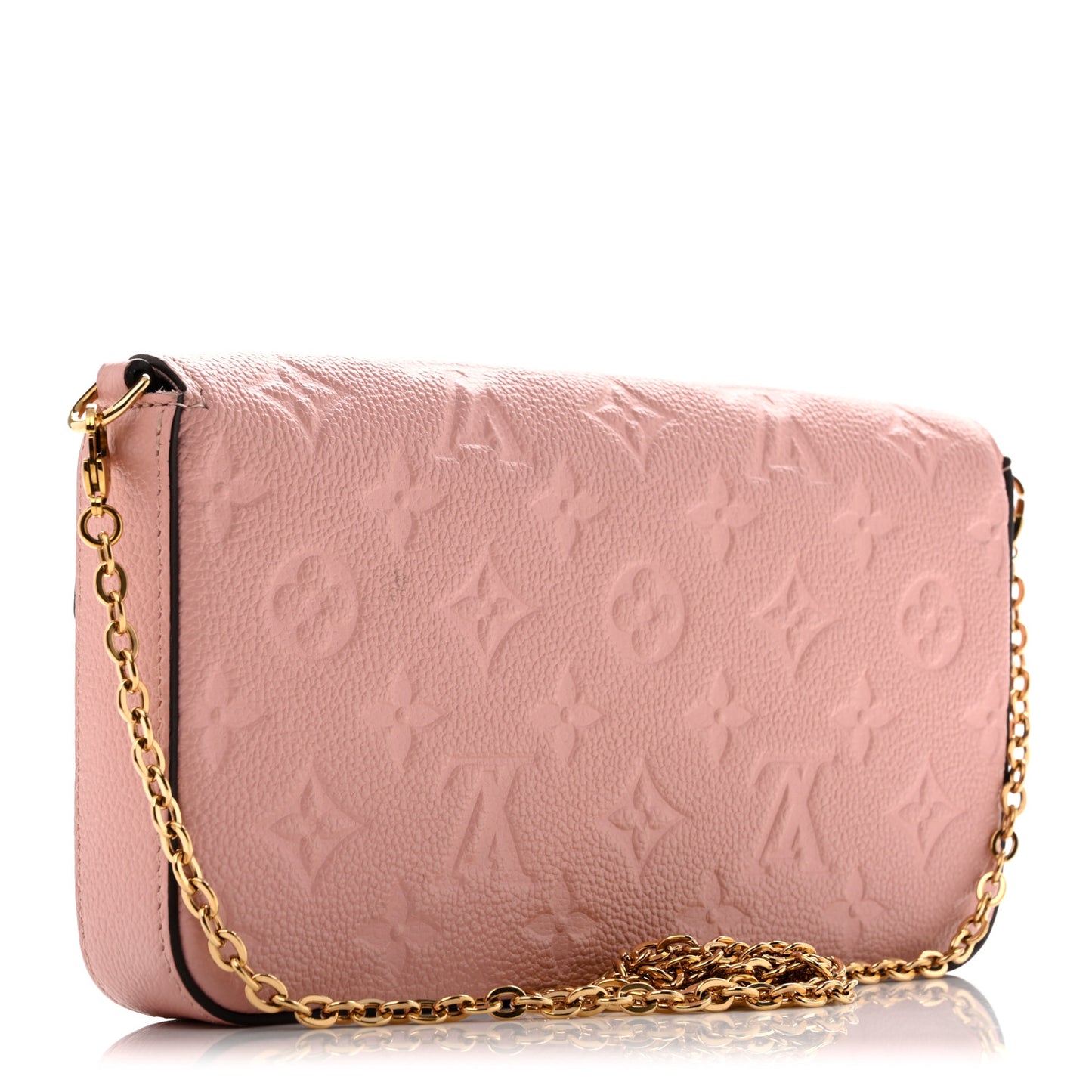Empreinte Pochette Felicie Chain Wallet Rose Poudre