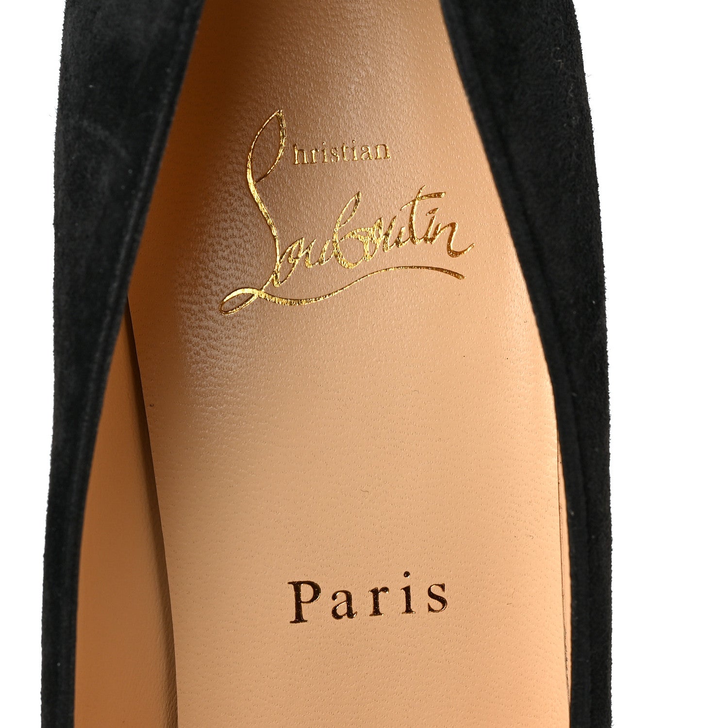 Christian Louboutin Veau Velours So Kate 85 Pumps 40 Black 7 of 8