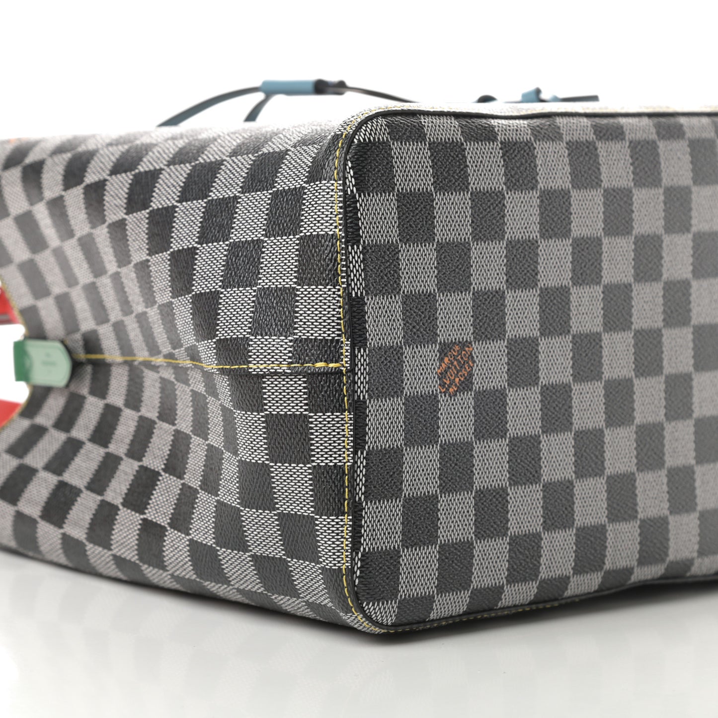 Damier Neonoe Black White