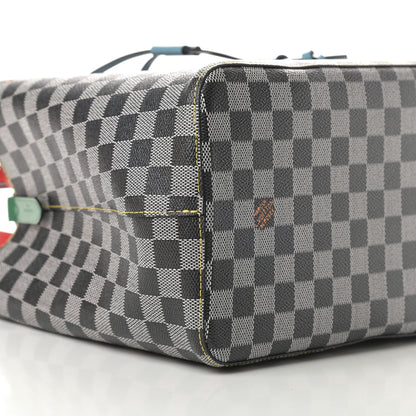 Louis Vuitton Damier Neonoe Black White 9 of 11