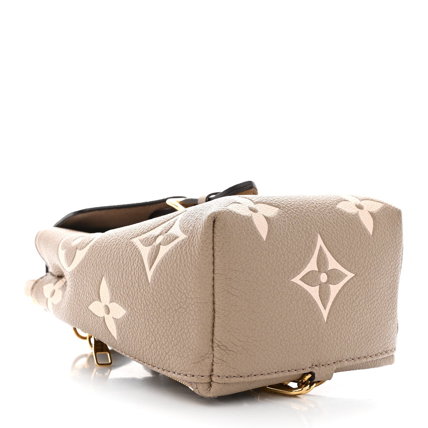 Louis Vuitton Empreinte Monogram Giant Tiny Backpack Tourterelle Cream 4 of 10