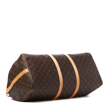 Louis Vuitton Monogram Keepall Bandouliere 55 3 of 9