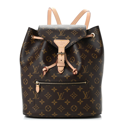 Louis Vuitton Monogram Montsouris NM Backpack 1 of 10